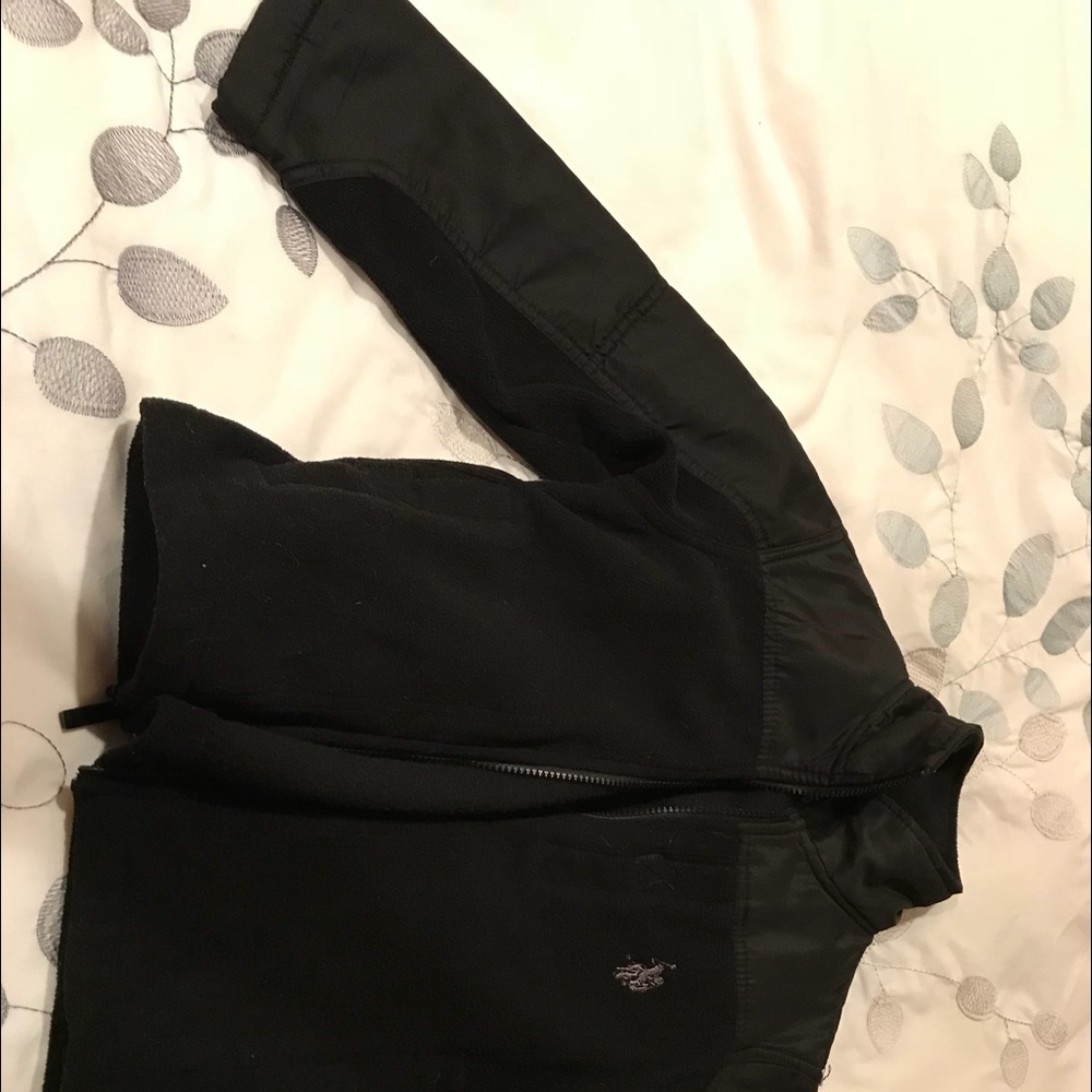 Boys Polo Fleece jacket